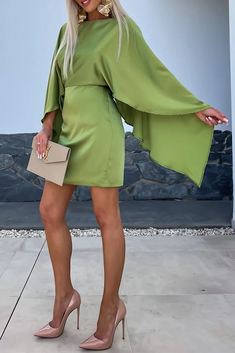 Well Tailored Dress with a Graceful Silhouette