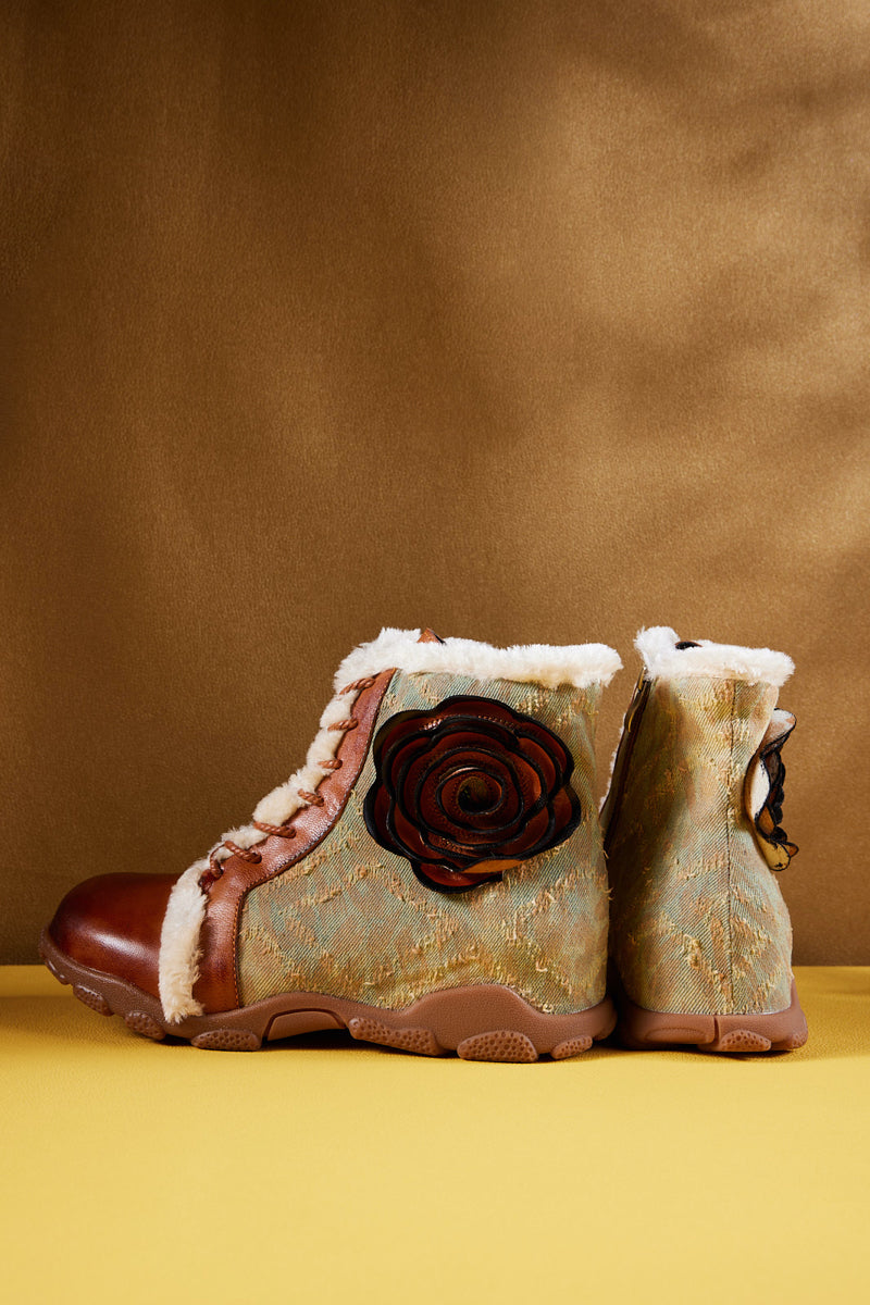 Beautifully Finished Boots in a Timeless Design
