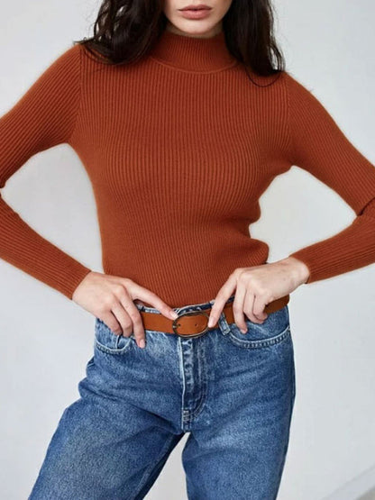 Vintage Inspired Sweater with a Contemporary Edge