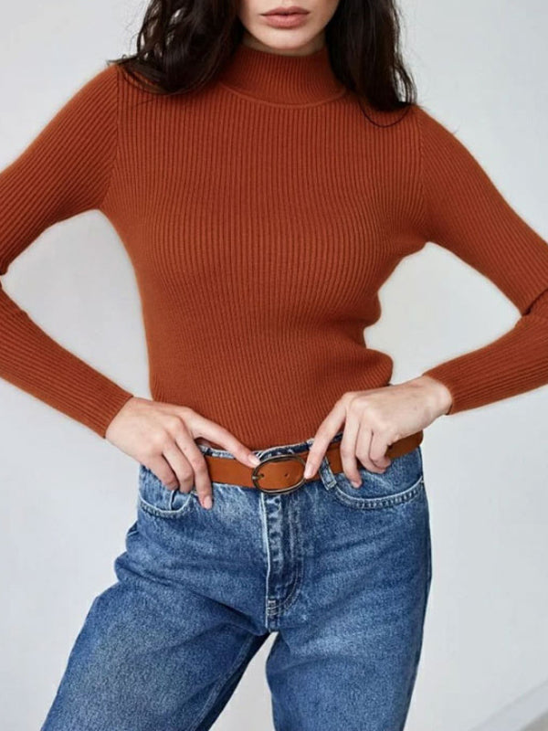 Vintage Inspired Sweater with a Contemporary Edge
