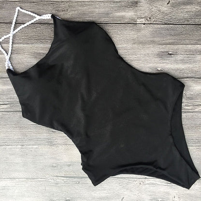 Classic Vintage Swimsuit with a Flattering Fit