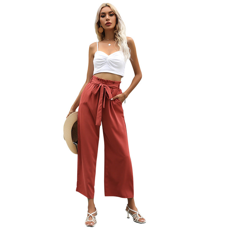 Classic Vintage Pants with a Flattering Fit