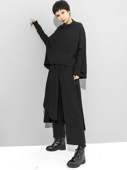 Well Tailored Pants with a Graceful Silhouette