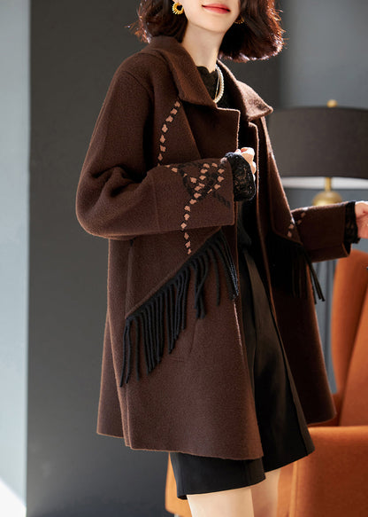 Sophisticated Coat with a Clean Classic Look