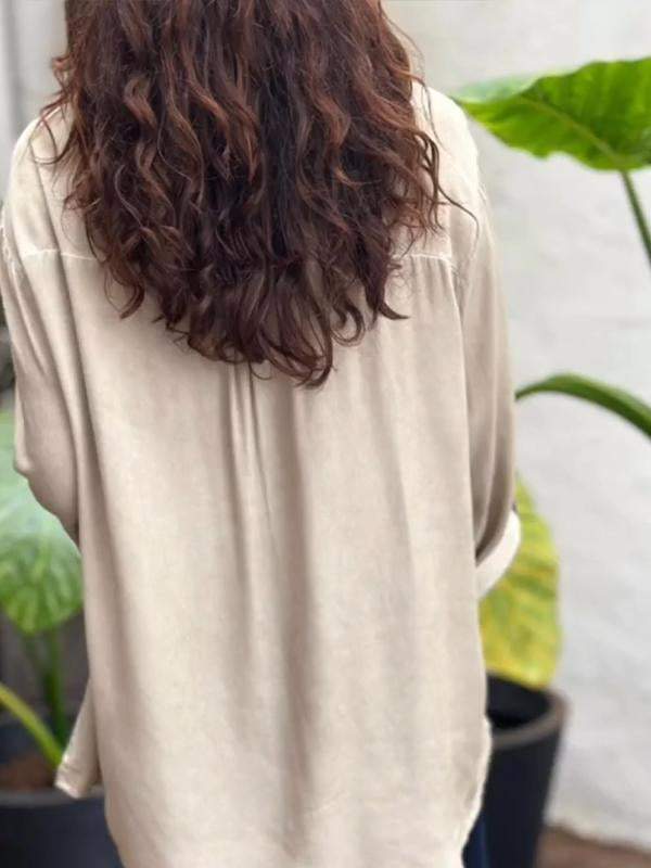 Well Tailored Shirt with a Graceful Silhouette