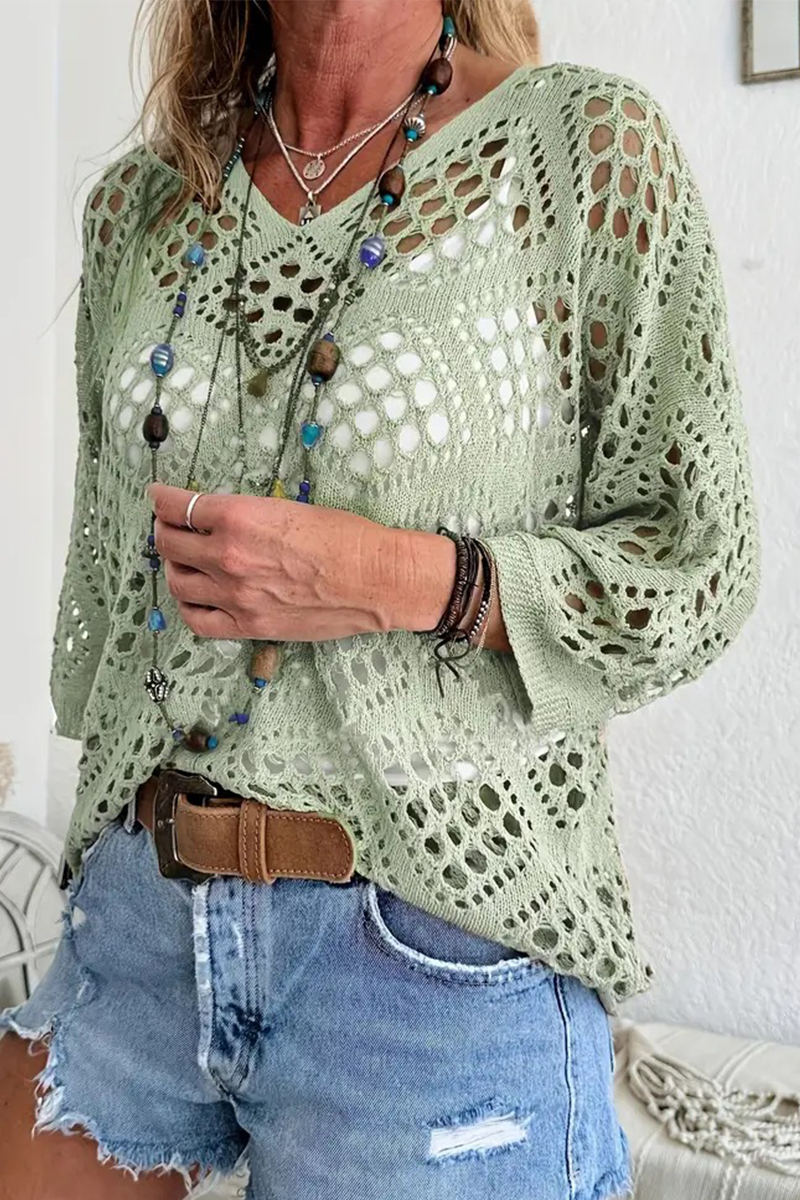 Sophisticated Sweater with a Clean Classic Look
