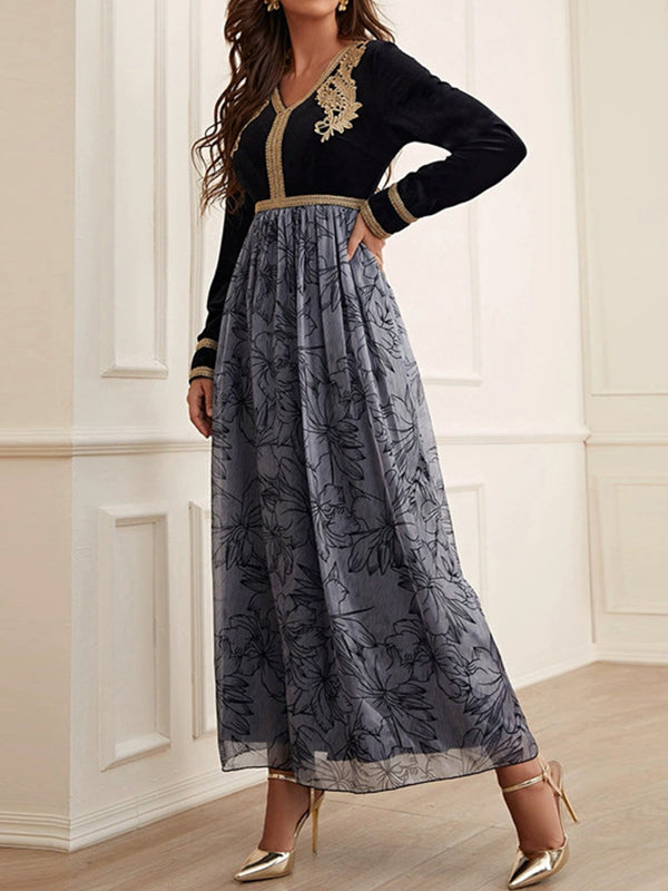 Vintage Inspired Dress with a Contemporary Edge