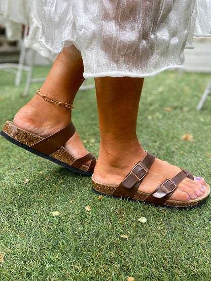 Vintage Inspired Sandals with a Contemporary Edge