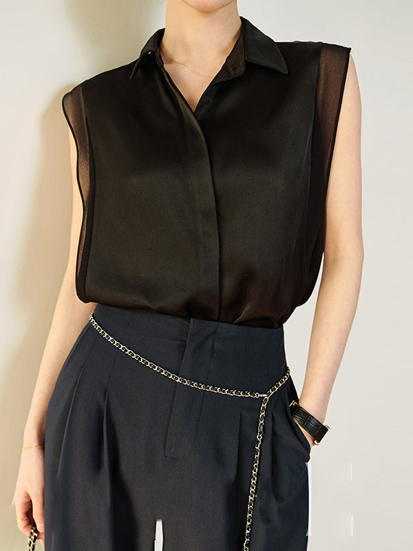 Well Tailored Blouse with a Graceful Silhouette