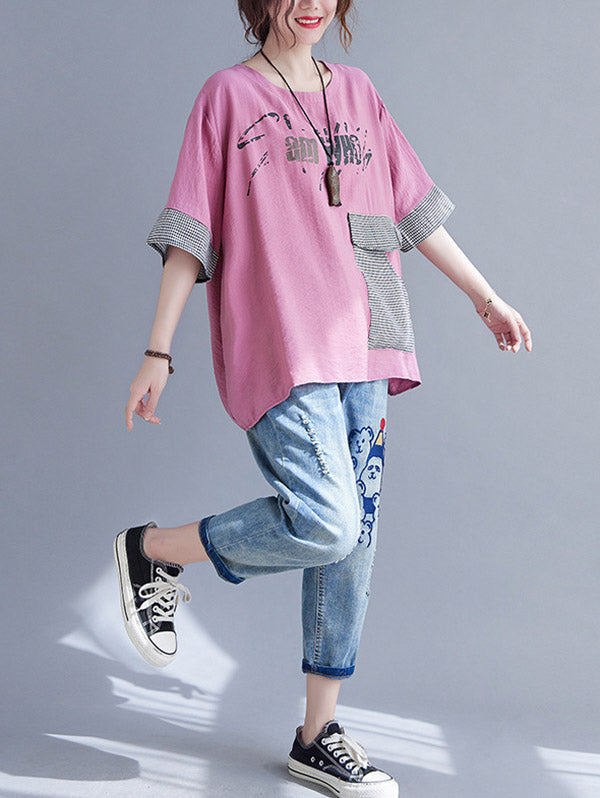 Beautifully Balanced T-Shirt with Timeless Character