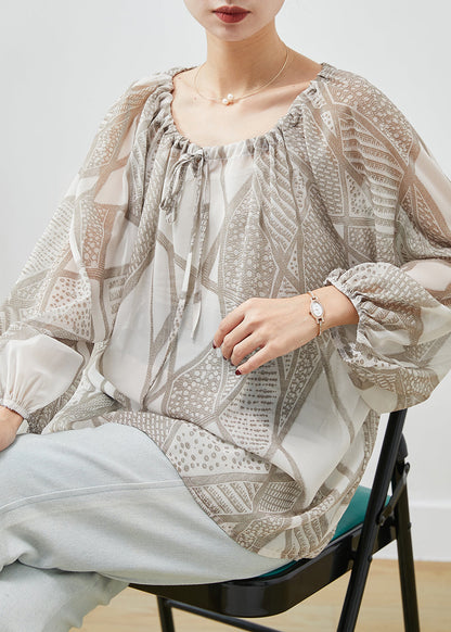 Well Tailored Shirt with a Graceful Silhouette