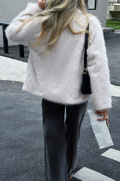 Gracefully Styled Coat for Any Occasion