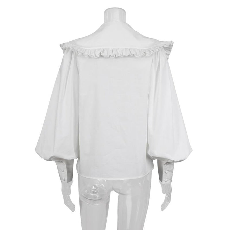 Classic Vintage Blouse with a Flattering Fit