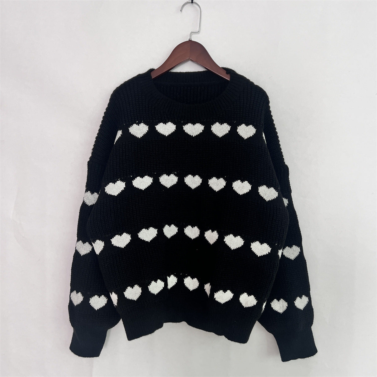 Beautifully Finished Sweater in a Timeless Design
