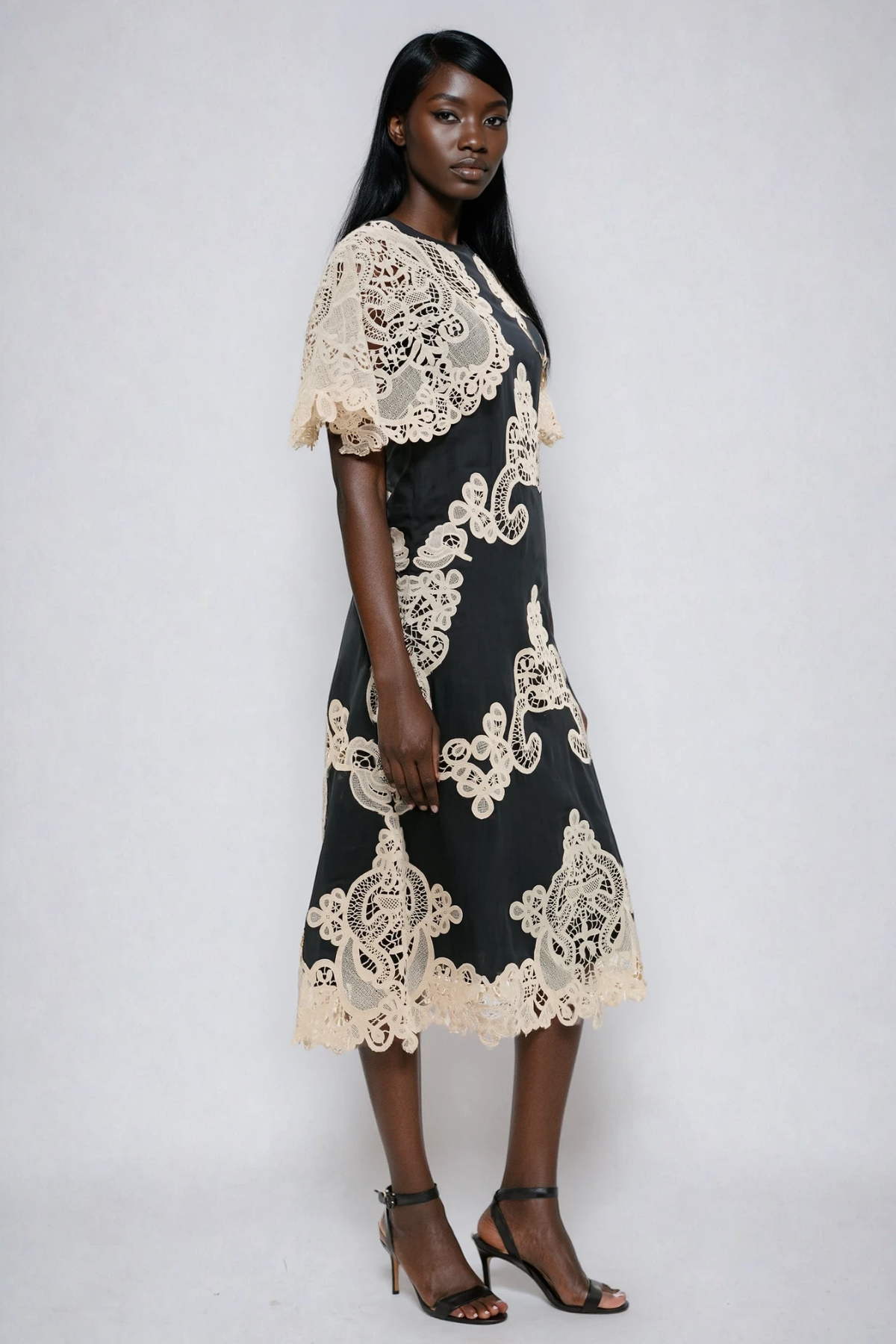 Vintage Inspired Dress with a Contemporary Edge