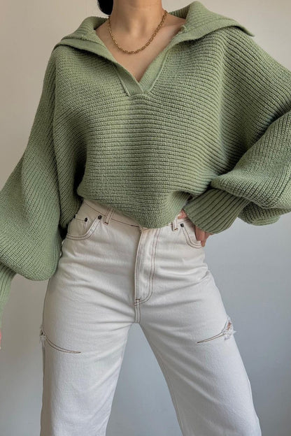 Beautifully Balanced Sweater with Timeless Character