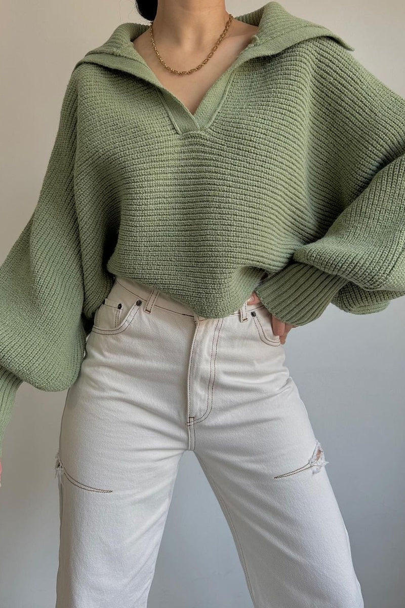 Beautifully Balanced Sweater with Timeless Character