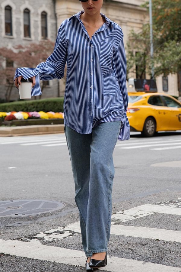 A Vintage Style Shirt with Delicate Timeless Details