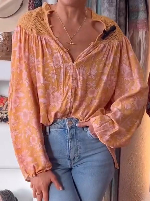 Vintage Inspired Top with a Contemporary Edge