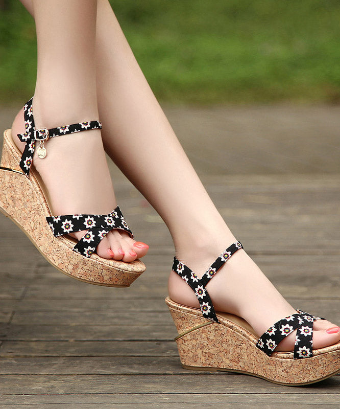 Vintage Inspired Sandals with a Contemporary Edge