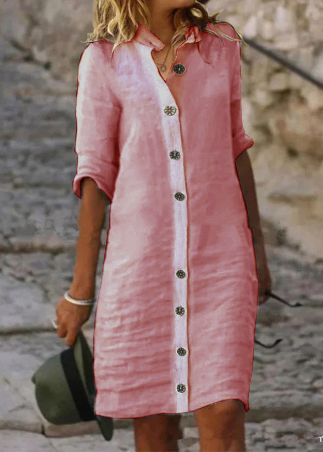 Well Tailored Dress with a Graceful Silhouette