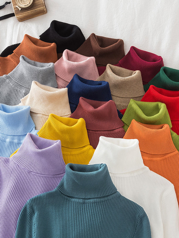 Beautifully Finished Sweater in a Timeless Design