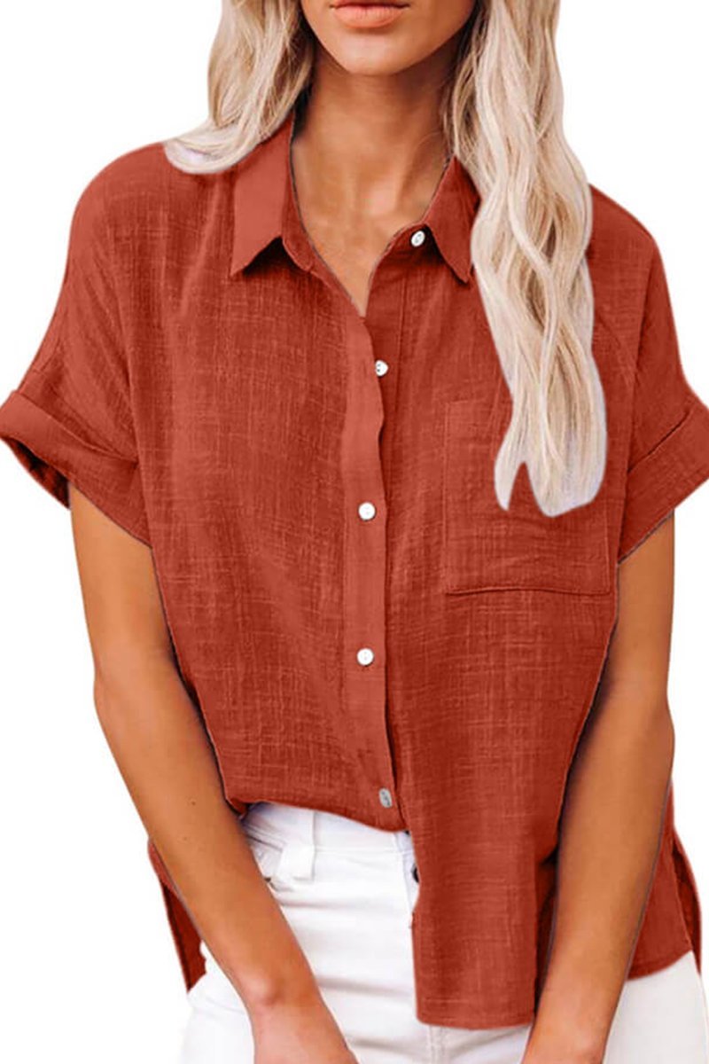 Well Tailored Shirt with a Graceful Silhouette