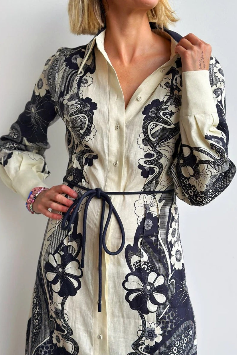 A Vintage Style Dress with Delicate Timeless Details