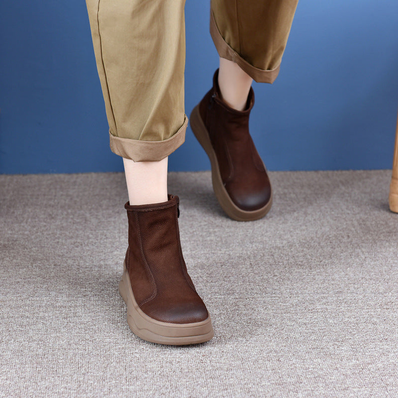 Sophisticated Boots with a Clean Classic Look