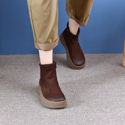 Sophisticated Boots with a Clean Classic Look