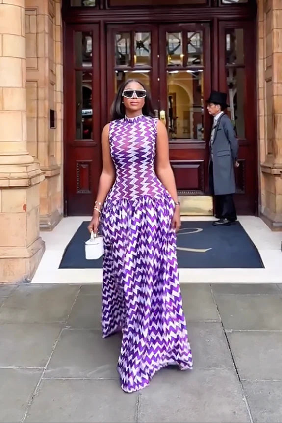 Well Tailored Dress with a Graceful Silhouette