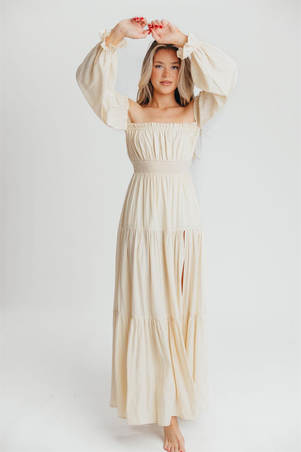 Effortlessly Elegant Dress with a Timeless Design