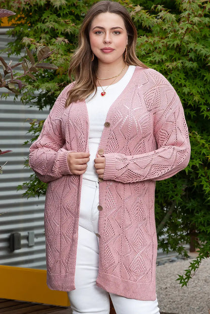 Beautifully Balanced Cardigan with Timeless Character