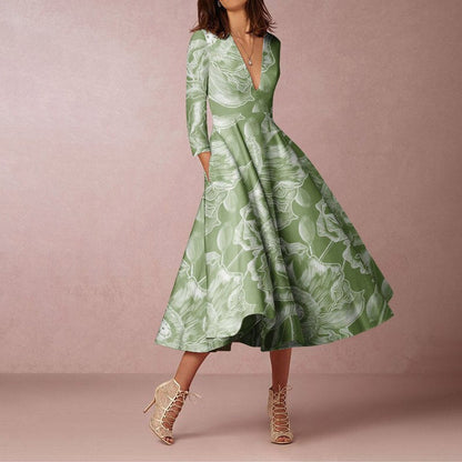 A Vintage Style Dress with Delicate Timeless Details