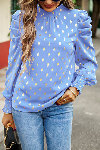 Gracefully Styled Top for Any Occasion