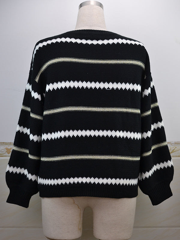 Well Tailored Sweater with a Graceful Silhouette