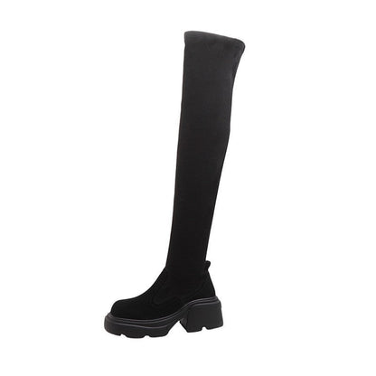 A Vintage Style Boots with Delicate Timeless Details