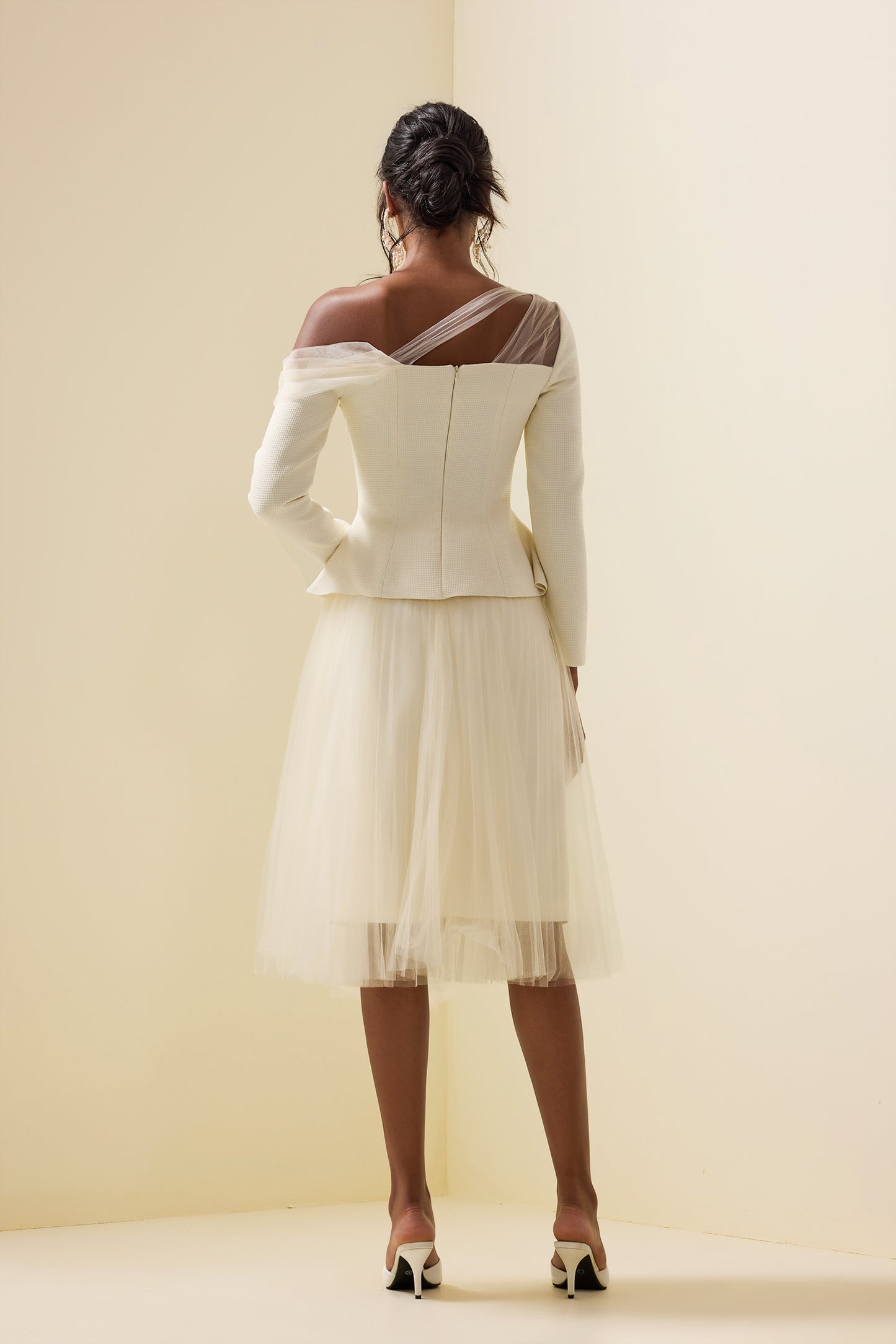Vintage Inspired Top with a Contemporary Edge