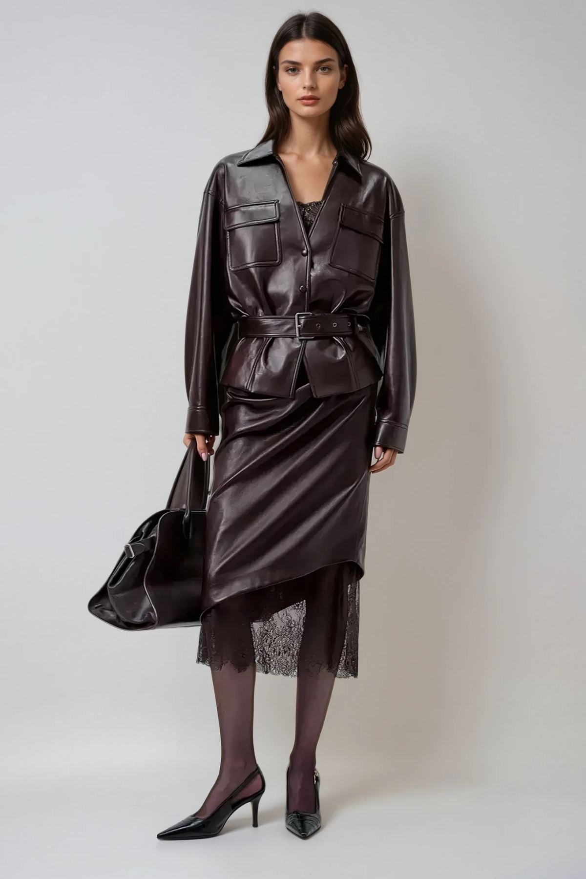 Sophisticated Garment with a Clean Classic Look