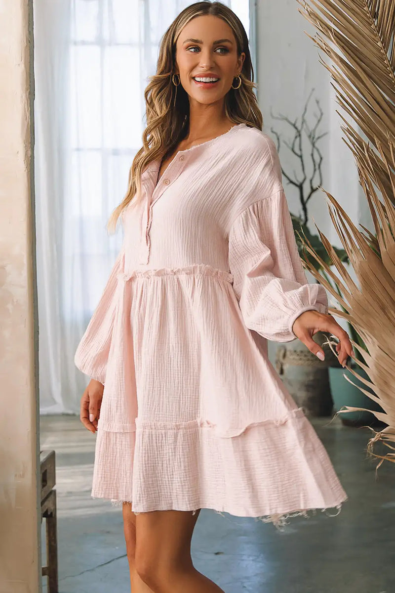 A Vintage Style Dress with Delicate Timeless Details