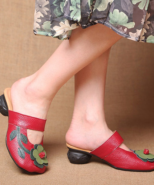 Well Tailored Sandals with a Graceful Silhouette