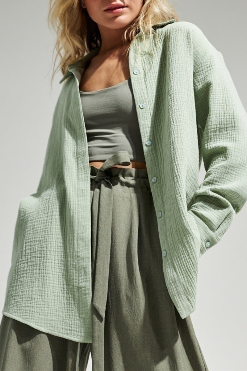 Gracefully Styled Top for Any Occasion
