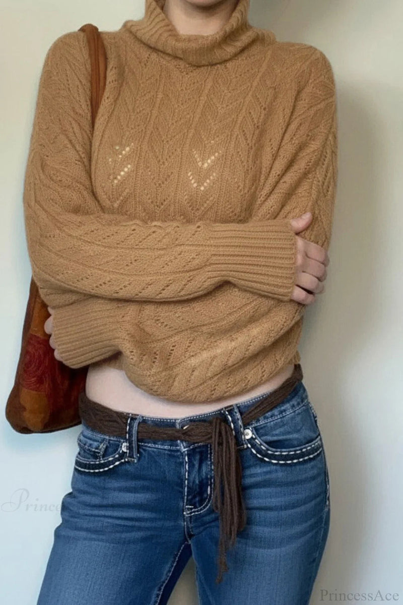 Beautifully Finished Sweater in a Timeless Design