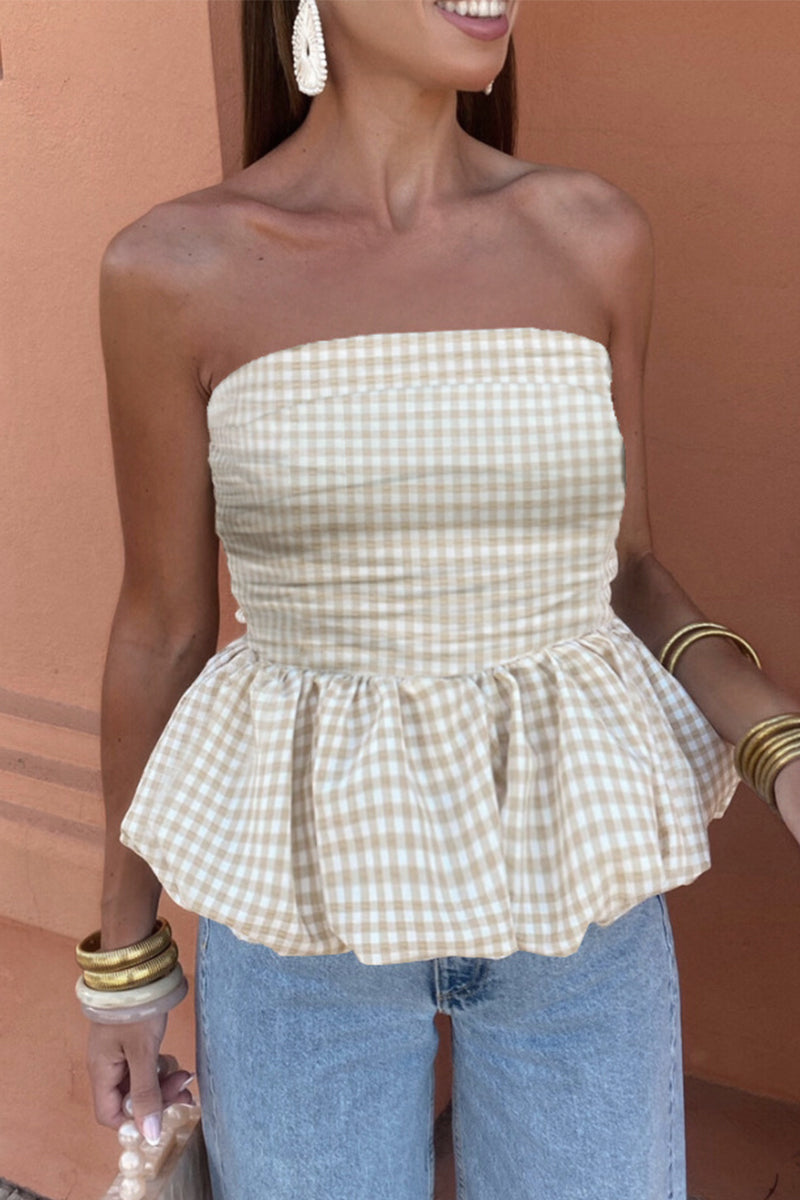 Vintage Inspired Top with a Contemporary Edge