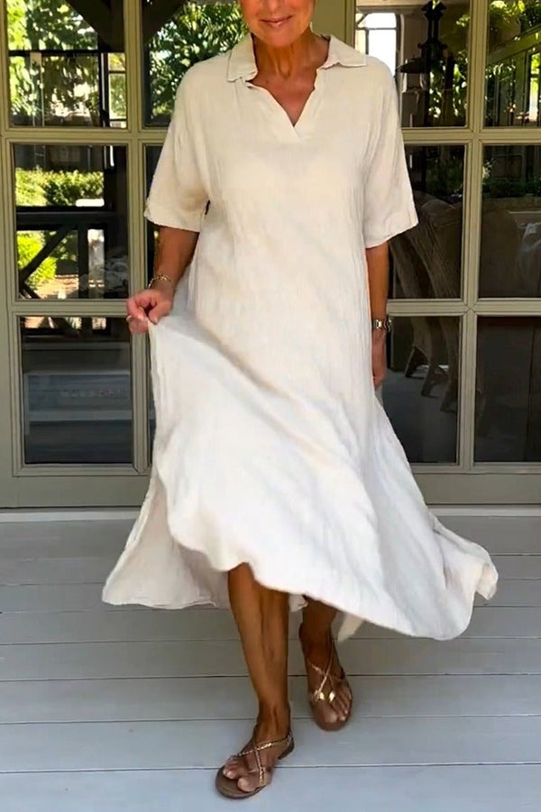 Polished Dress with an Effortless Classic Look