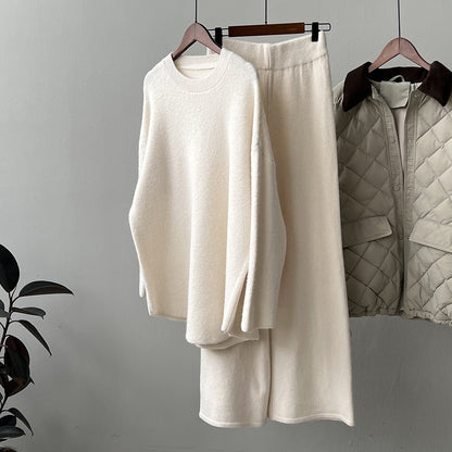 Vintage Inspired Sweater with a Contemporary Edge