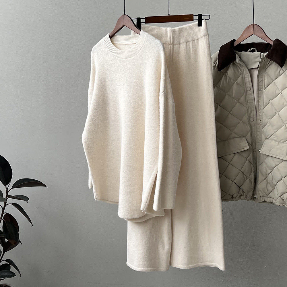 Vintage Inspired Sweater with a Contemporary Edge