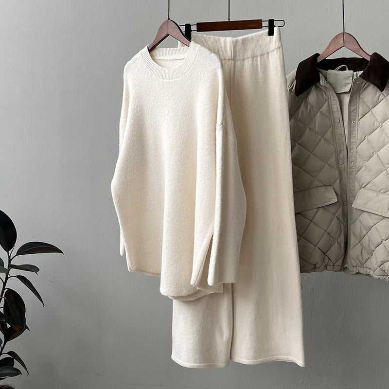Vintage Inspired Sweater with a Contemporary Edge