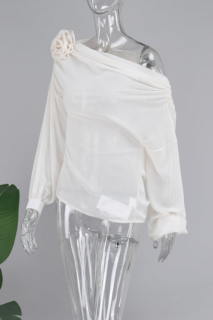 Classic Vintage Top with a Flattering Fit