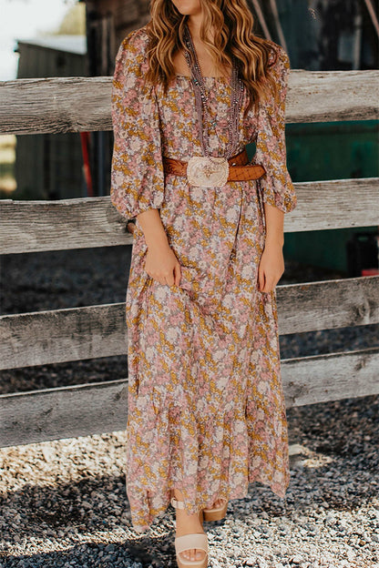 Classic Vintage Dress with a Flattering Fit